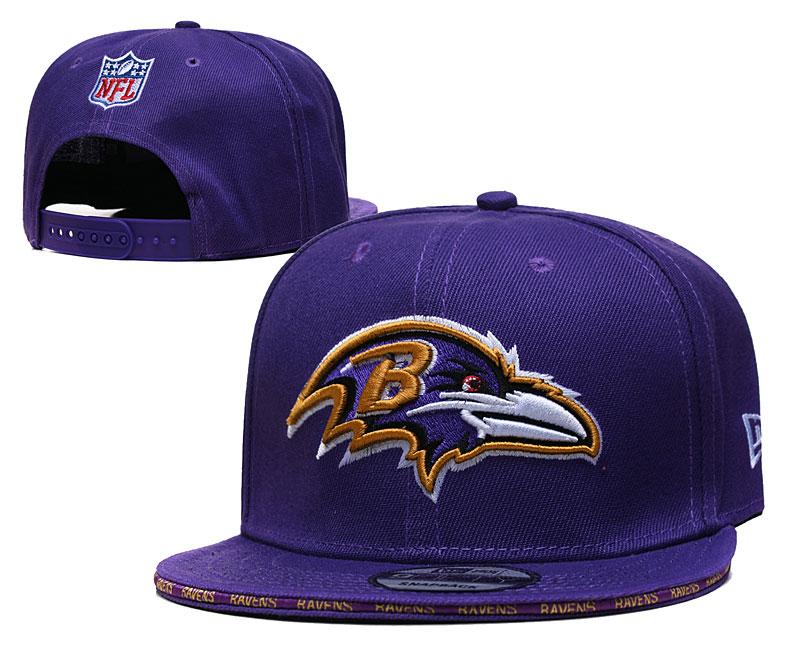 Men 2021 Baltimore Ravens hat XT